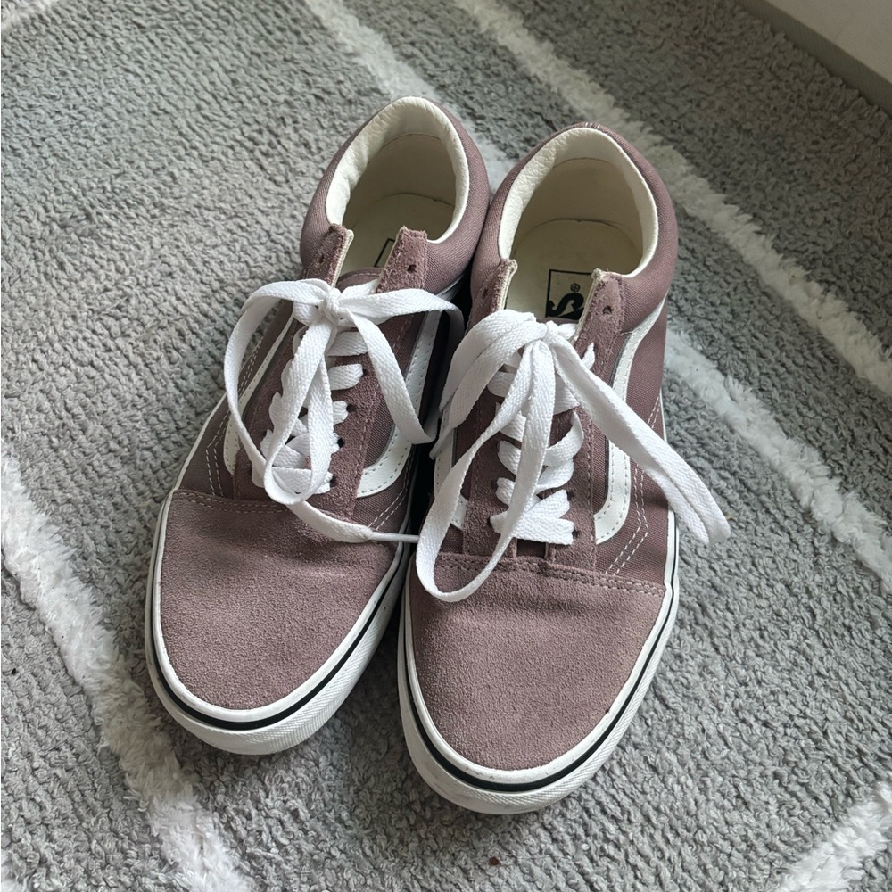 Vans Old Skool in Mauve